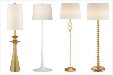 9 Stylish And Functional Floor Lamps From Lamps Plus To Illuminate Your Space